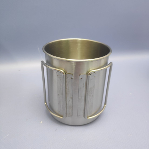 Кружка из нержавеющей стали Tiger 450 мл., ручка складывается